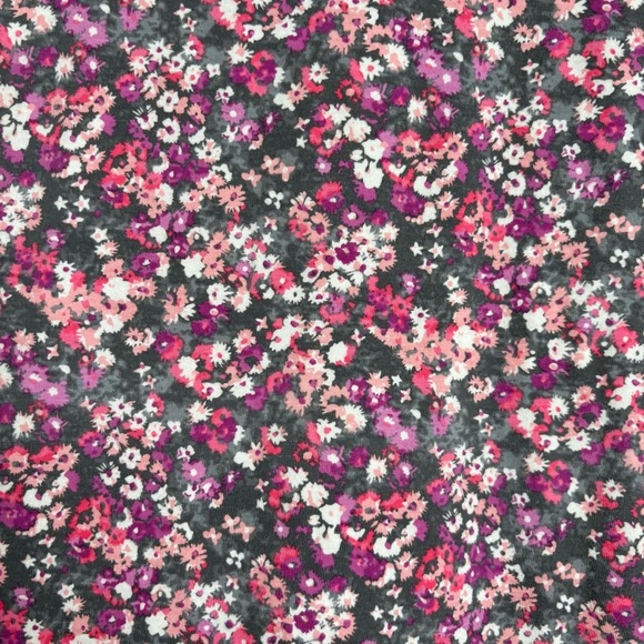 American Eagle Floral Maxi Dress with sleeves- size small NWOT - Picture 4 of 11